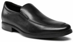 Clarks Pantofi Clarks Howard Edge 261622467 Black Leather Bărbați