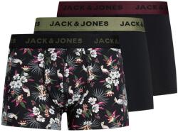 Jack & Jones Boxeralsók piros, fekete, Méret M