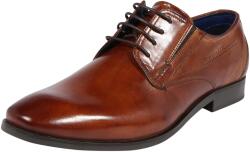 bugatti Fűzős cipő 'Savio Evo' barna, Méret 43