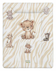  Babastar puha pelenkázó lap 50*70 cm - bézs szafari