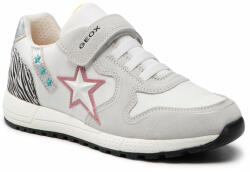 GEOX Sneakers Geox J Alben G. A J16AQA 022BC C0404 S White/Black