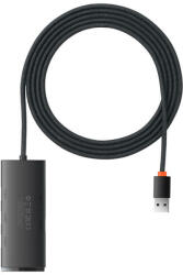 Baseus Hub 4w1 Baseus Lite Series USB do 4x USB 3.0 2m (black)