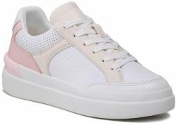 Tommy Hilfiger Sneakers Tommy Hilfiger Embossed Court Sneaker FW0FW07297 Misty Pink TH2