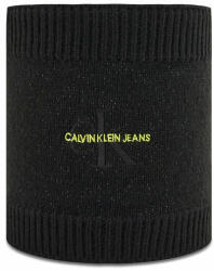 Calvin Klein Jeans Fular tip guler Calvin Klein Jeans Knitted Reflective Snood K50K507192 Black BDS