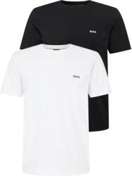 BOSS Tricou negru, alb, Mărimea 3XL