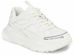 Tommy Hilfiger Sneakers Tommy Jeans Tjw Fur Fashion Runner Lc Wl EN0EN02247 Ecru YBL