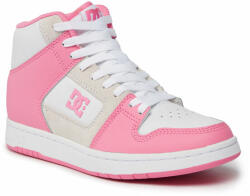 DC Sneakers DC Manteca 4 Hi ADJS100164 Pink/White PW0