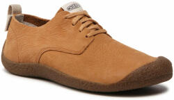 KEEN Pantofi Keen Mosey Derby Leather 1026460 Apple Cinnamon/Birch Bărbați