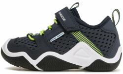GEOX Sneakers Geox J Wader B. A J3530A 01450 C0749 M Navy/Lime