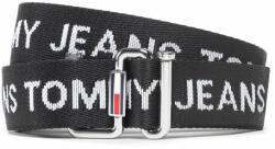 Tommy Jeans Curea de Damă Tommy Jeans Tjw Essential Webbing Belt AW0AW11650 Negru