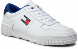 Tommy Jeans Sneakers Tommy Jeans Retro Leather Cupsole EM0EM01068 White YBR Bărbați