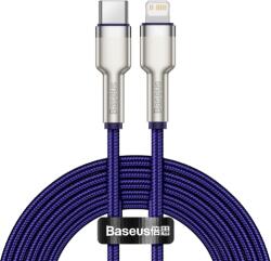 Baseus USB-C Lightning kábel Baseus Cafule, 20W, 2m (lila) (CATLJK-B05)