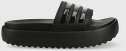 adidas papucs Adilette fekete, női, platformos, HQ6179 - fekete Női 38