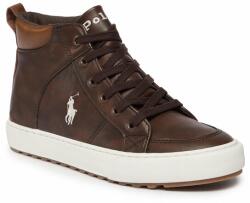 Ralph Lauren Sneakers Polo Ralph Lauren RF104242 CHOCOLATE BURNISHED W/ CREAM