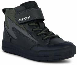 GEOX Sneakers Geox J Arzach Boy J364AF 0MEFU C0033 M Black/Military