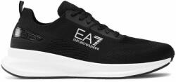 EA7 Emporio Armani Sneakers EA7 Emporio Armani X8X149 XK349 N763 Black/Silver Bărbați