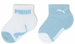 PUMA Set de 2 perechi de șosete lungi pentru copii Puma Baby Mini Cats Lifestyle Sock 2P 935478 Powder Blue 01