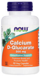 NOW Calcium D-Glucarate, 500mg, Now Foods, 90 capsule