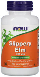 NOW Slippery Elm (Ulmus rubra), 400mg, Now Foods, 100 capsule