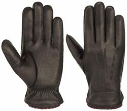 Stetson Deer & Cashmere Gloves - Brown - M