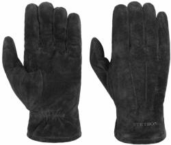 Stetson Pigskin Gloves - Black - XL