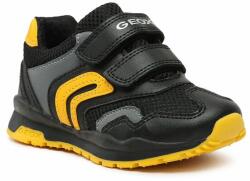 GEOX Sneakers Geox J Pavel J0415A 01454 C0054 M Black/Yellow