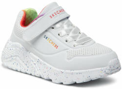 Skechers Sneakers Skechers Uno Lite Rainbow Specks 310457L/WMLT Alb