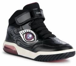 GEOX Sneakers Geox J Inek Girl J36ASB 0NFEW C0922 S Negru