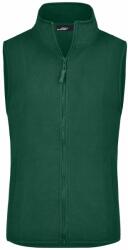 James & Nicholson Vesta fleece de damă JN048 - Închisă verde | XL (1-JN048-144674)