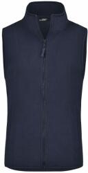 James & Nicholson (Daiber) Női fleece mellény JN048 - Sötétkék | 2XL (1-JN048-143520)