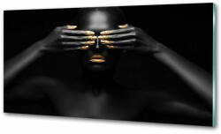  Wallmuralia. hu Konyhai falvédő A nő feketében 140x70 cm