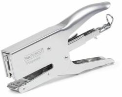 Rapesco Tűzõgép, kézi, 24/6-8, 26/6-8, 45 lap, fém, RAPESCO "Porpoise", ezüst (IRR81000A3) - tonerprint