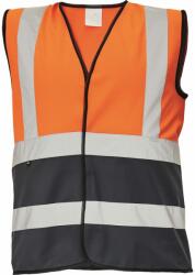 CERVA Vestă reflectorizantă LYNX DUO - Oranj / albastru închis | XXXL (0303011591006)