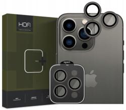 HOFI védőüveg Apple iPhone 14 Pro/iPhone 15 Pro Max telefonra - Fekete