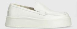 Vagabond Shoemakers bőr mokaszin STACY fehér, platformos, 5522.101. 01 - fehér Női 40
