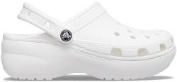Crocs Classic Platform Clog W női papucs (206750-100 W5)