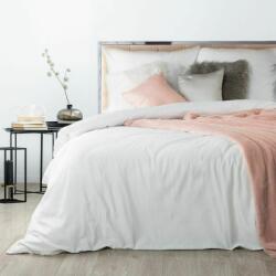 Eurofirany Nova3 ágyneműhuzat 200x220 cm pamut-szatén Fehér - 70x80 cm 2db