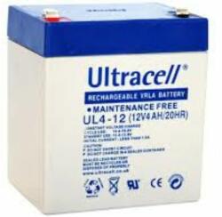 Ultracell UL4AH 12V/4Ah akkumulátor (UL4AH)