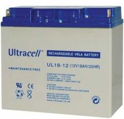 Ultracell UL18-12 12V/18Ah akkumulátor (UL18-12)