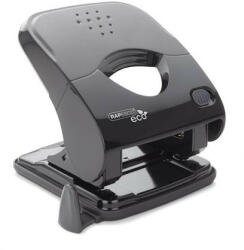 Rapesco Lyukasztó, kétlyukú, 40 lap, könnyített lyukasztás, antibakteriális, RAPESCO "ECO X5", fekete (IR1525) - bestoffice