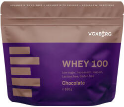 Voxberg Whey 100 990 g, eper-vanília
