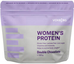 Voxberg Women's Protein 990 g, vanília-málna