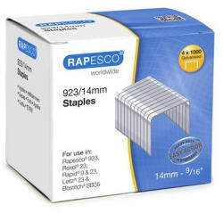 Rapesco Tűzőkapocs, 923/14, horganyzott, RAPESCO (S92314Z3) - bestoffice