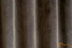  (37 szín) Savaria plüss dekorációs függöny-Antracit