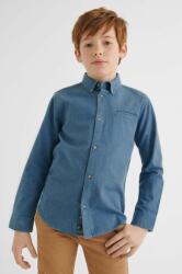 Mayoral gyerek ing pamutból - kék 172 - answear - 15 990 Ft