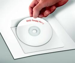 Panta Plast CD tartó zseb, öntapadó, 120x120 mm, PANTA PLAST (INP4070002) - officesprint