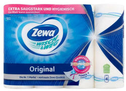 ZEWA Kéztörlő tekercses háztartási ZEWA Wisch&Weg Original 2 rétegű 8 tekercses (43220/42837) - papir-bolt
