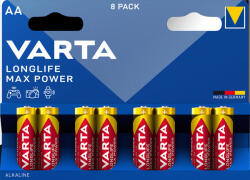 VARTA Longlife Max Power mikróelem 8 AAA 4703101418 (4703101418)