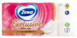 Zewa Toalettpapír ZEWA Ultra Soft 4 rétegű 8 tekercses (39887) - papir-bolt