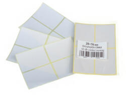 Etikett címke 56x38 mm 60 db/csomag (5021)